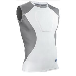 Sports Unlimited Diamond Shield Youth Baseball Sternum Guard Shirt, New YL